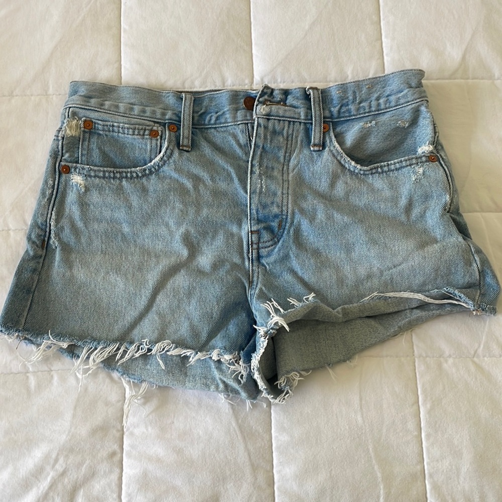 Madewell Jean shorts